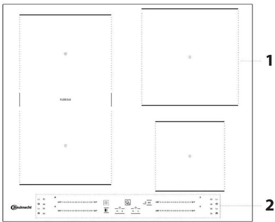 BAUKNECHT BAR2 KP8V2 IN - PRODUKTBESCHREIBUNG - 1
