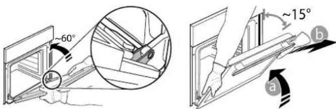 BAUKNECHT BAR2 KP8V2 IN - AUSBAU UND ERNEUTES ANBRINGEN DER TÜR - 2