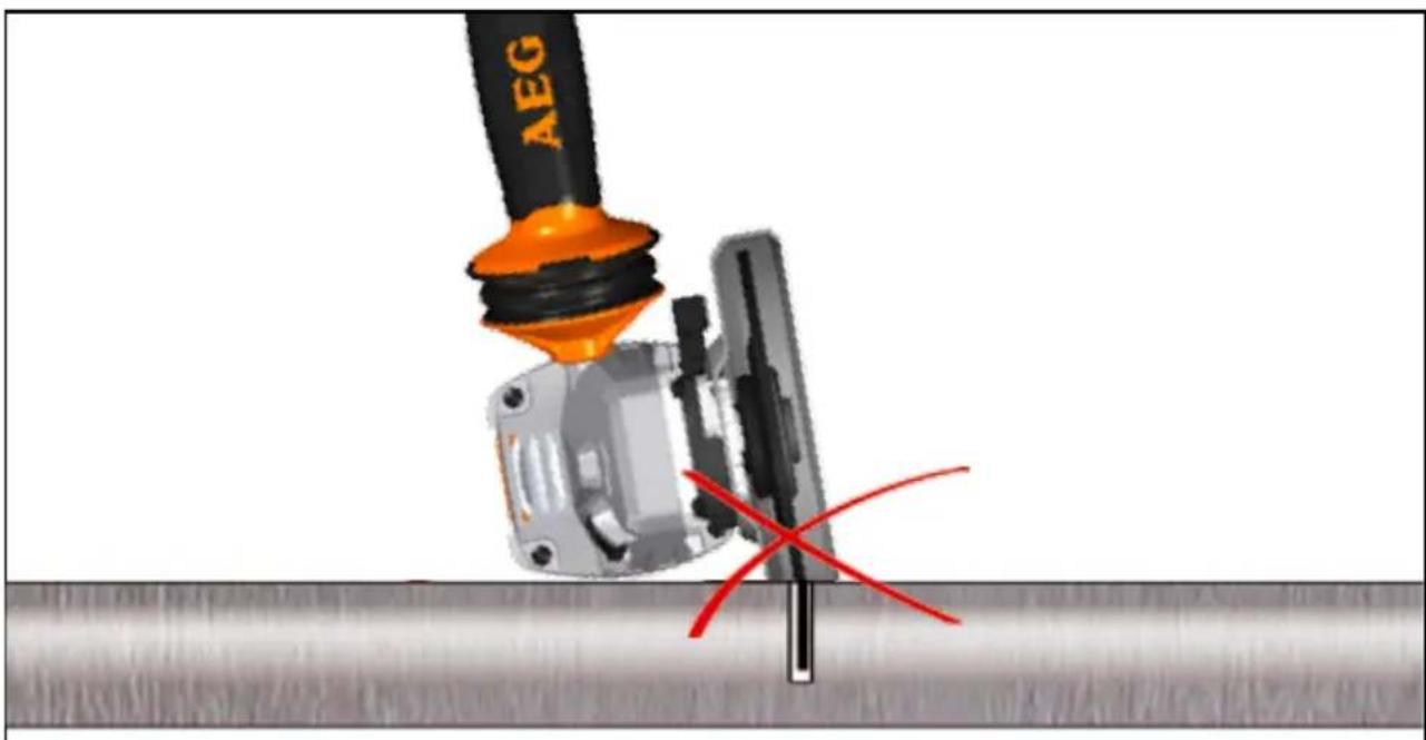 AEG WS 12125 SK - BKNIOUHTe. - 8