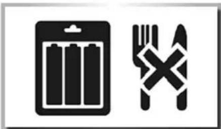 TAMIYA Ford Mustang Gt4 - BATTERY SAFETY GUIDELINES - 3
