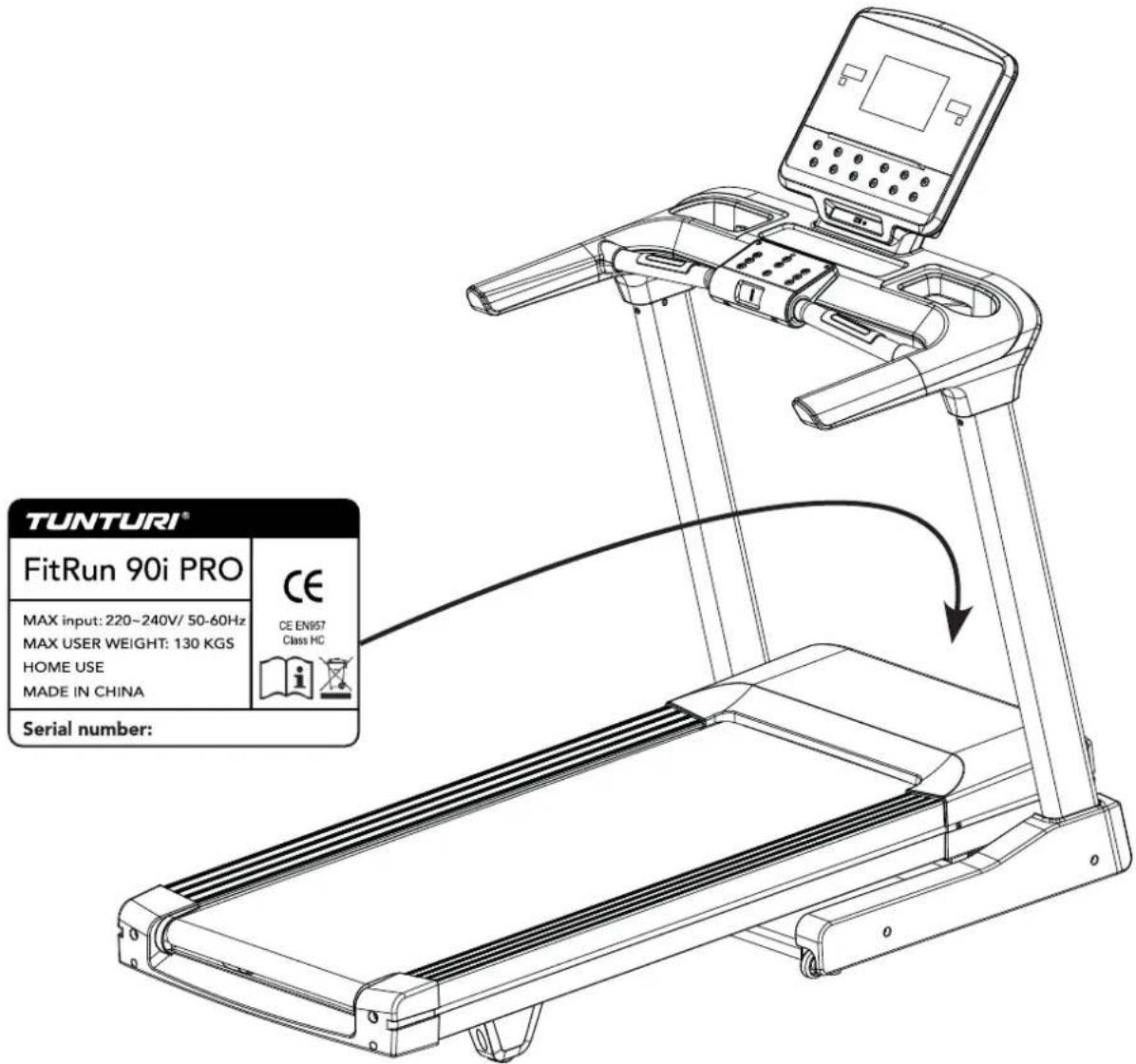 TUNTURI FitRun 90i PRO - 1