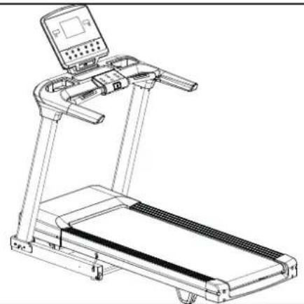 TUNTURI FitRun 90i PRO - D-3B - 7