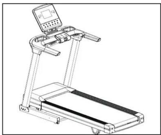 TUNTURI FitRun 90i PRO - D-3B - 10