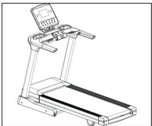 TUNTURI FitRun 90i PRO - D-3B - 19