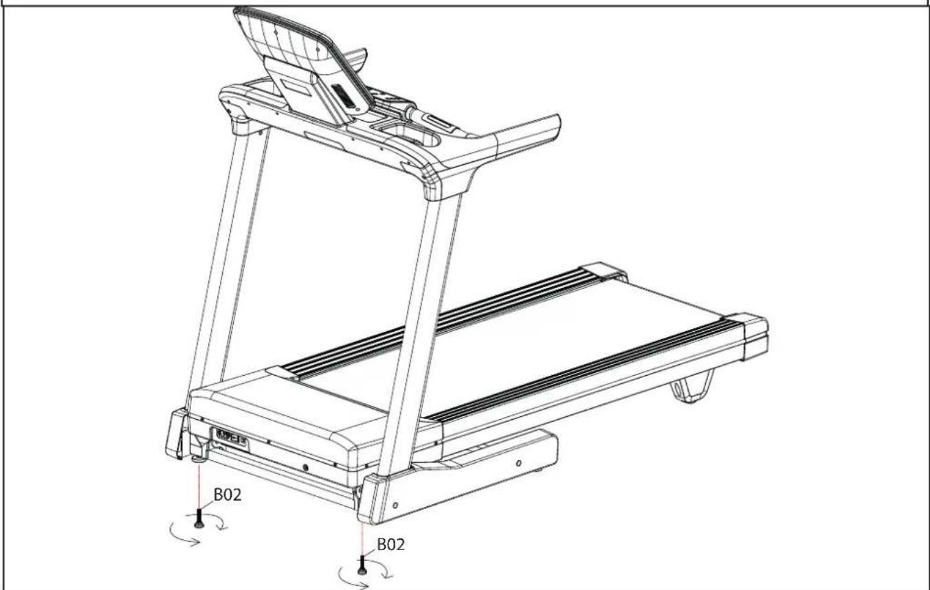 TUNTURI FitRun 90i PRO - D-3B - 33