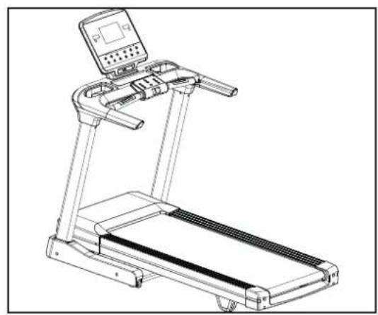 TUNTURI FitRun 90i PRO - D-3B - 16