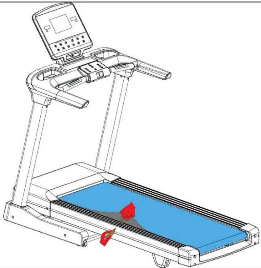 TUNTURI FitRun 90i PRO - D-3B - 31