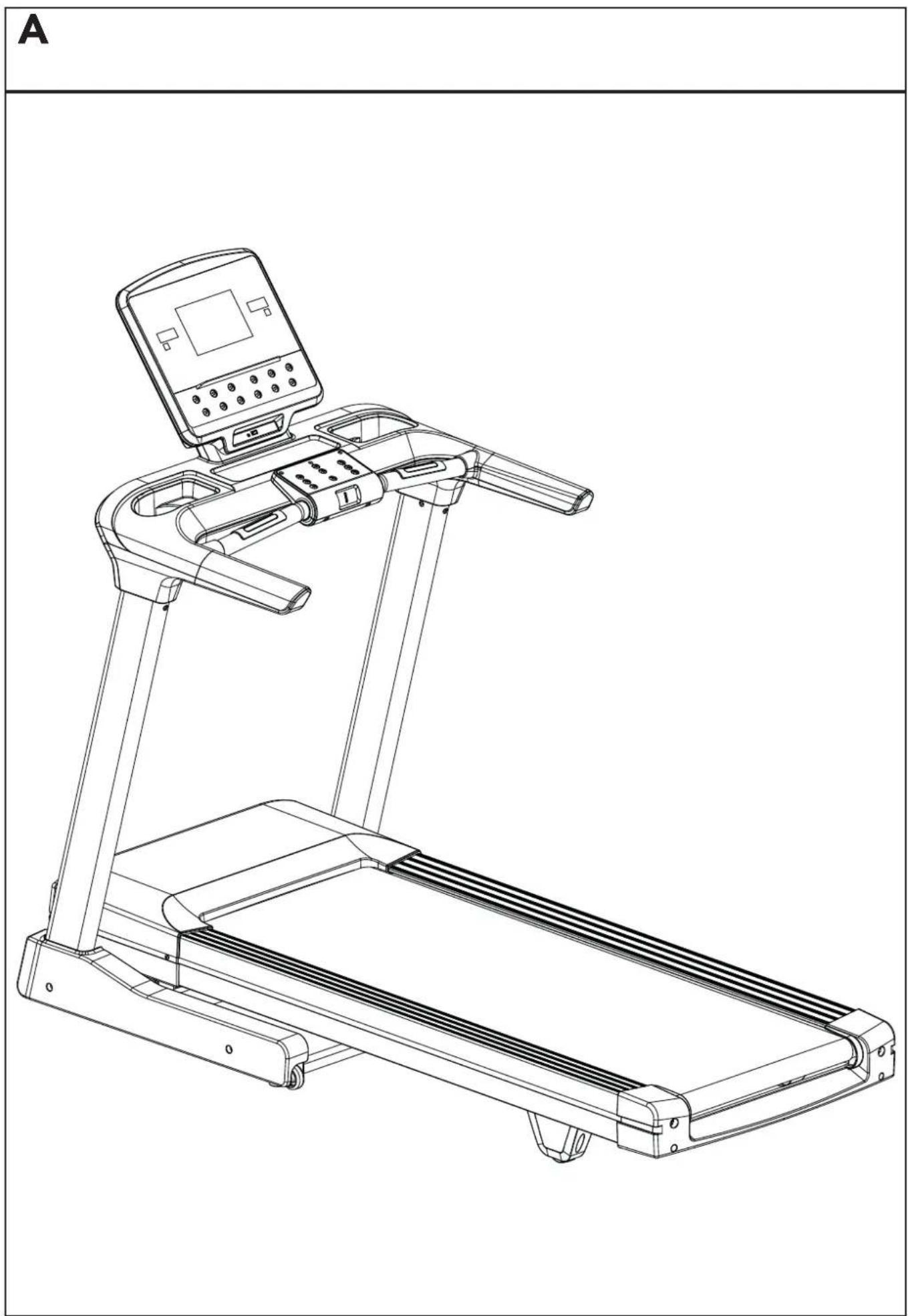 TUNTURI FitRun 90i PRO - 1
