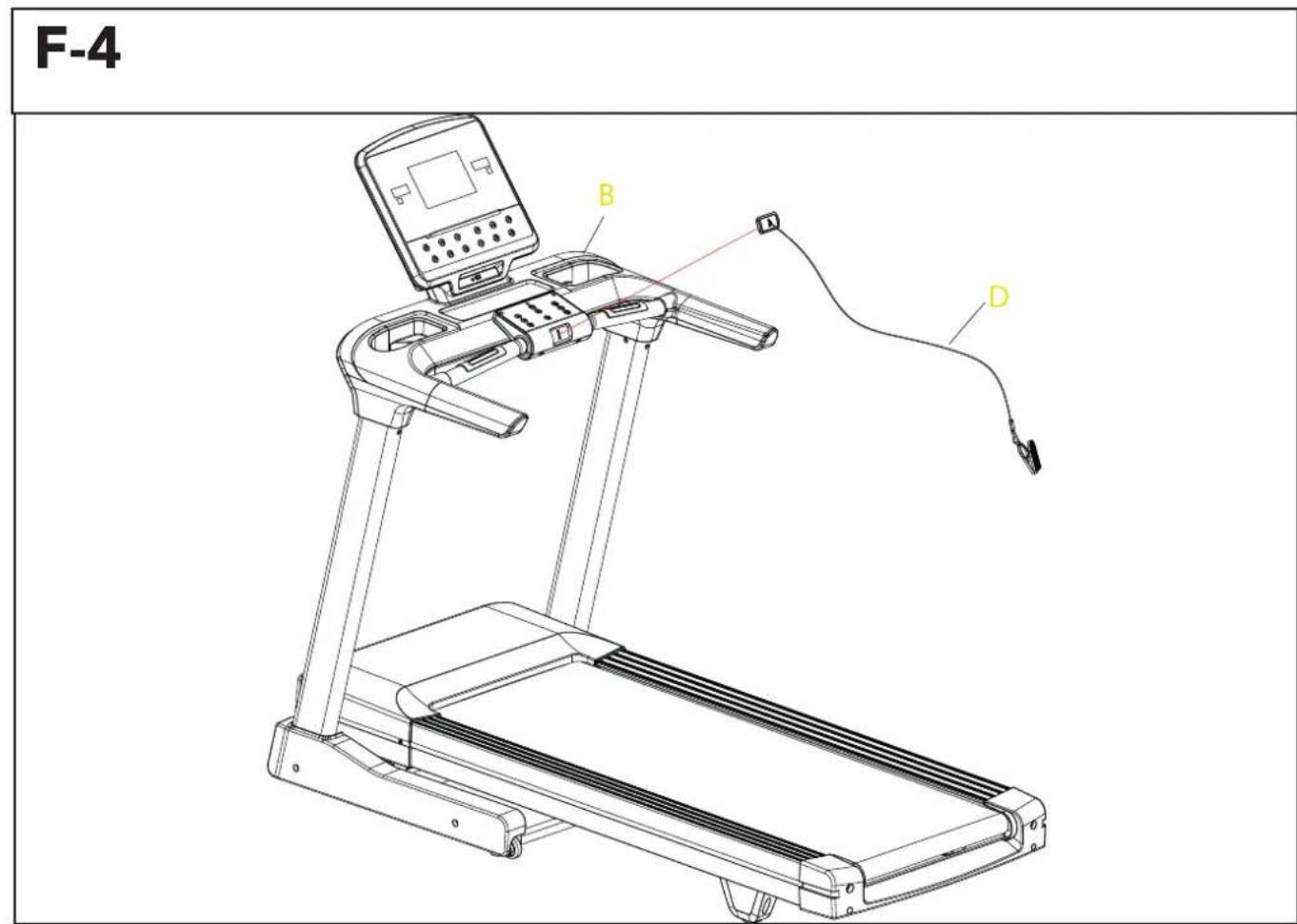 TUNTURI FitRun 90i PRO - D-3B - 28