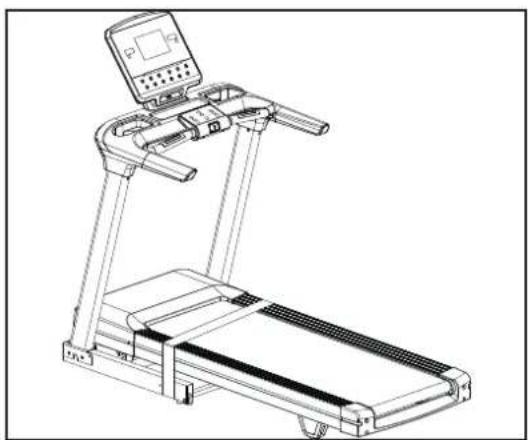 TUNTURI FitRun 90i PRO - D-3B - 2