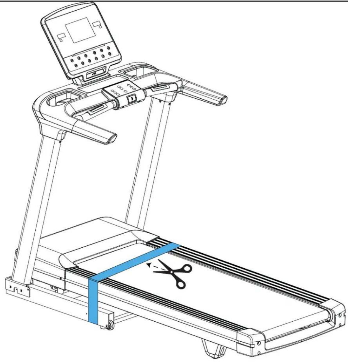 TUNTURI FitRun 90i PRO - D-3B - 6