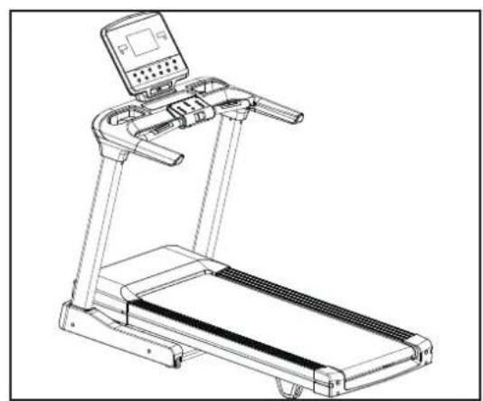 TUNTURI FitRun 90i PRO - D-3B - 13