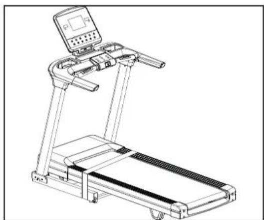 TUNTURI FitRun 90i PRO - D-3B - 5