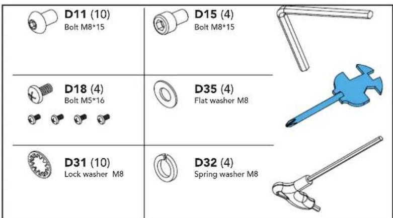 TUNTURI FitRun 90i PRO - D-3B - 11