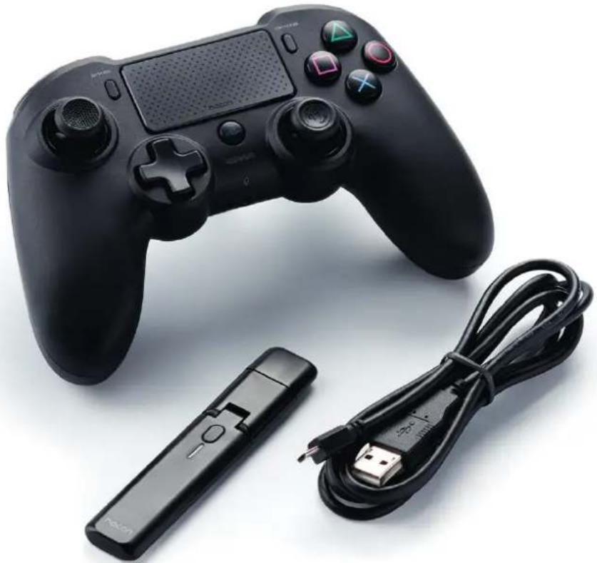 Nacon Asymmetric Wireless Controller PS4 - Contenu - 1