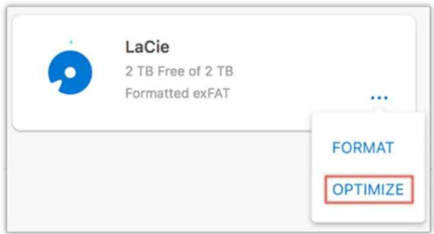LACIE Portable SSD - Toolkit Optimize - 1