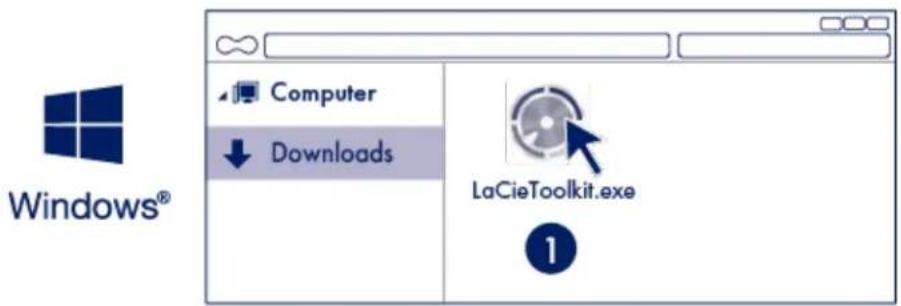 LACIE Portable SSD - Installer Toolkit - 3