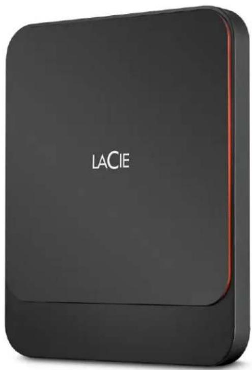 LACIE Portable SSD - Guide de l'utilisateur du disque LaCie Portable SSD - 1