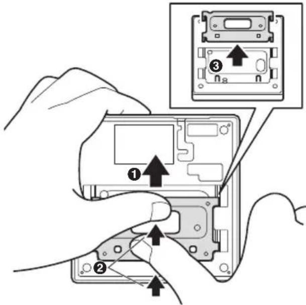 PANASONIC KXHNK101EX2 - Opmerking: - 1