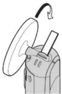 PANASONIC KXHNC800FR - De standard verwijden - 2