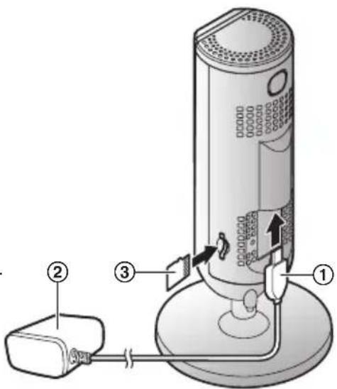PANASONIC KXHNC800FR - Aansluiten - 1