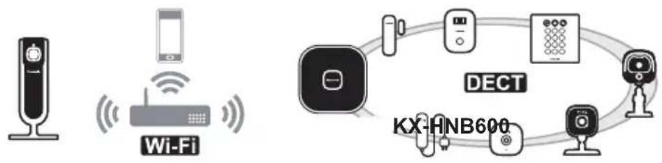 PANASONIC KXHNC800FR - Introduction - 1