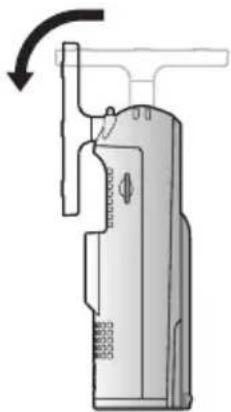 PANASONIC KXHNC800FR - De standard verwijden - 1