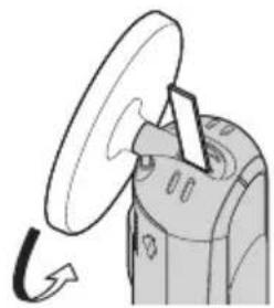 PANASONIC KXHNC800FR - De standard bevestigen - 1