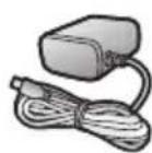 PANASONIC KXHNC800FR - Meegeleverde accessoires - 1