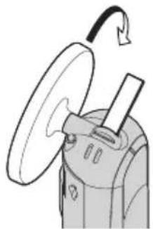 PANASONIC KXHNC800FR - Fixation du support - 2