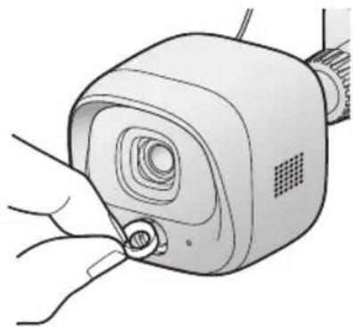 PANASONIC KXHNC600EX2 - Remplacement des capuchons de plage du détecteur - 1