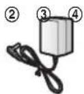 PANASONIC KXHNC600EX2 - Accessoires fournis - 2