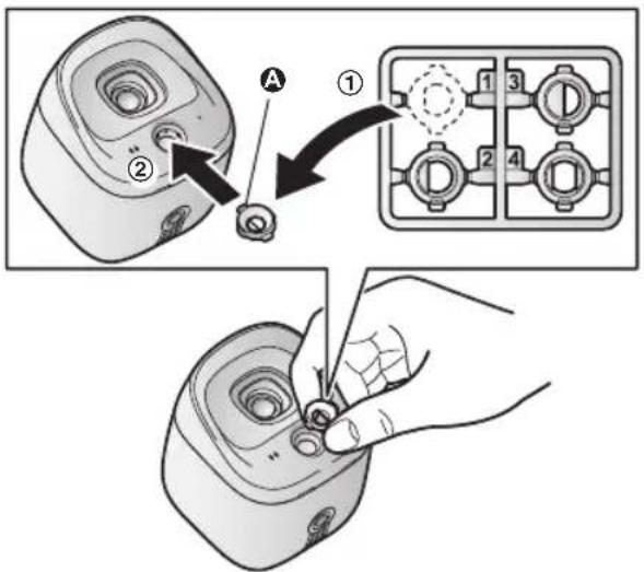 PANASONIC KXHNC600EX2 - Sensorbereiklimieten verrangen - 2