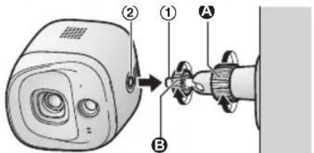 PANASONIC KXHNC600EX2 - Instellen - 2
