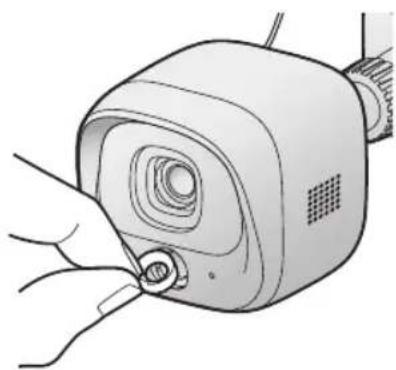 PANASONIC KXHNC600EX2 - Sensorbereiklimieten verrangen - 1