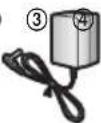 PANASONIC KXHNB600SL - Informations sur les accessoires - 3