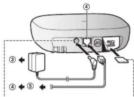 PANASONIC KXHNB600GR - Σημείωση: - 1