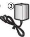 PANASONIC KXHNB600GR - Παρεχόμενος πρόσθετος εξοπλισμός - 1