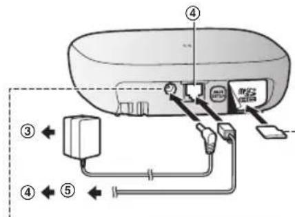 PANASONIC KXHNB600FR - Remarques : - 1