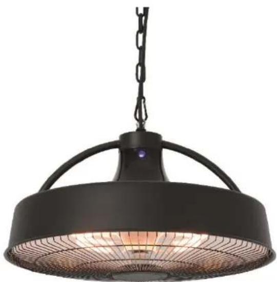 SunRed RSH17 - Chauffage électrique suspendu (RSH17) FR - 2
