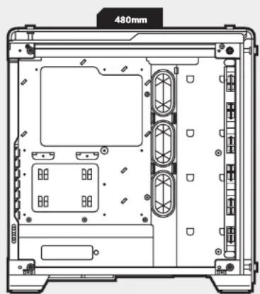 CORSAIR Crystal Series 680X - Serie Crystal 570X - 2