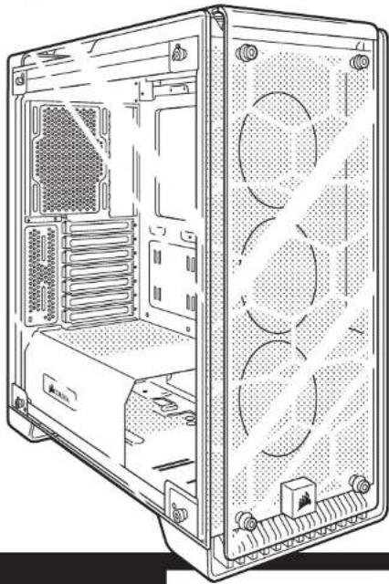 CORSAIR Crystal Series 680X - 7