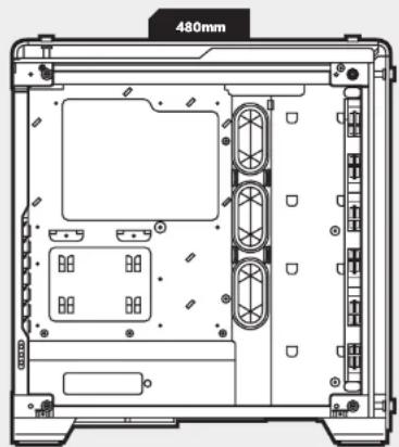 CORSAIR Crystal Series 680X - Crystal Series 570X - 2