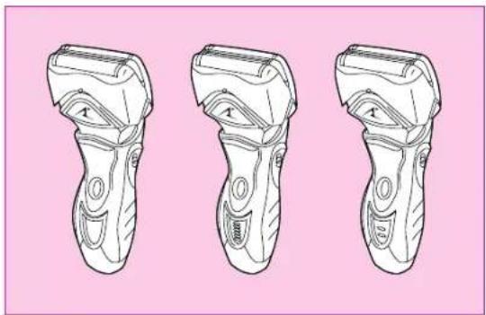 PANASONIC ES8161 - Wet/Dry Rechargeable Shaver Operating Instructions - 1