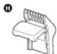 PANASONIC ERGY30 - Nomenclatura componenti - 5