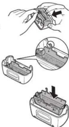 PANASONIC ERGY30 - Replacing the outer foil and the inner blade - 1