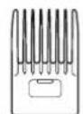PANASONIC ERGY30 - ▶Trimmen Ihres Oberlippenbarts - 1