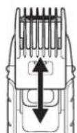 PANASONIC ERGY30 - ▶Trimmen Ihres Oberlippenbarts - 3