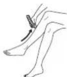 PANASONIC ERGY30 - Rasage humide/à la mousse - 3