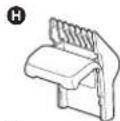 PANASONIC ERGY30 - Identifikation af dele - 3